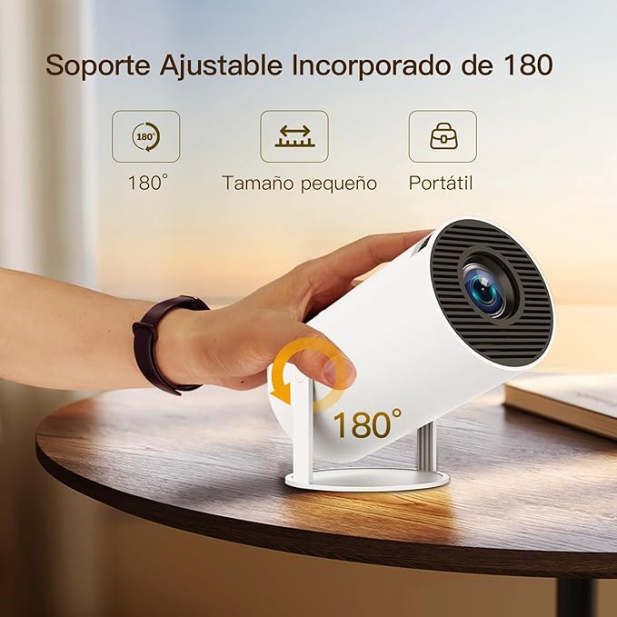 Mini Proyector Lumix 4K