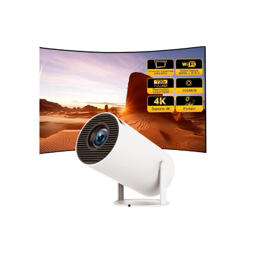 Mini Proyector Lumix 4K